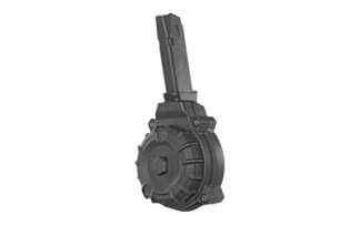 ProMag DRM-A20 9mm Glock 43X/48 50rd Drum Magazine, Black Polymer