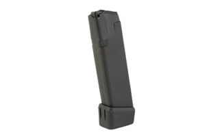 ProMag GLKA21 9mm 20-Round Polymer Black Magazine for GLOCK 17/19/26