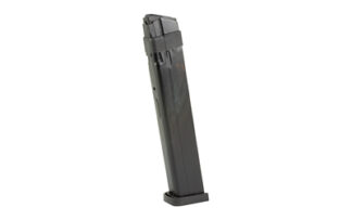 ProMag GLKA23 9mm 28-Round Blued Steel Magazine for Glock 43X/48