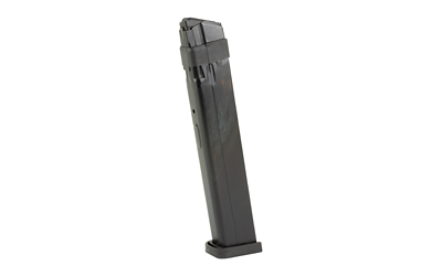 ProMag GLKA23 9mm 28-Round Blued Steel Magazine for Glock 43X/48