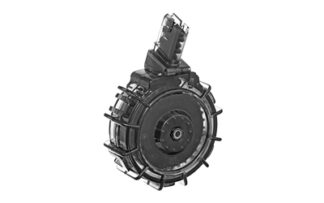 ProMag MARA2 .22 LR 30rd Drum Magazine, Smoke Polymer, Fits Marlin 795