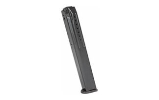ProMag Standard Replacement Magazine 9mm 32-Round Blued Steel for Ruger SR9