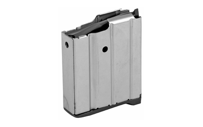 ProMag RUG09N Mini-14 Standard Replacement Magazine, .223 Rem/5.56 NATO, 10 Rounds, Nickel Steel