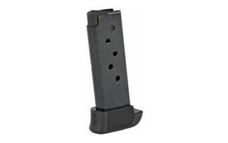 Ruger LCP .380 ACP 7-Round Extended Magazine with Grip Extension, Blued Steel