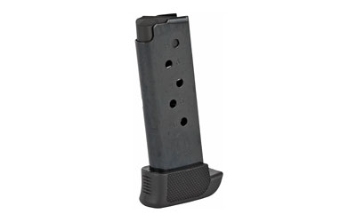 Ruger LCP .380 ACP 7-Round Extended Magazine with Grip Extension, Blued Steel