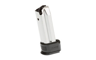 Springfield Armory XD Subcompact 9mm 10-Round Magazine, Black Stainless Steel