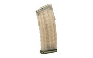 Steyr Mannlicher OEM AUG Magazine .223 Rem/5.56 NATO 30 Rounds Transparent Polymer Green Base