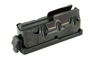 Savage Axis .375 Ruger 3-Round Detachable Magazine, Matte Blued