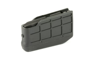 Tikka T3 3-Round .270 WSM Flat Base Rifle Magazine (Black Polymer)