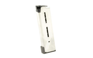 Wilson Combat 1911 Officer .45 ACP 8-Round Stainless Flat Base Magazine