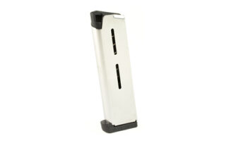 Wilson Combat 1911 Magazine .45 ACP, 7 Rounds, Detachable, Stainless Standard Base Pad (.350)