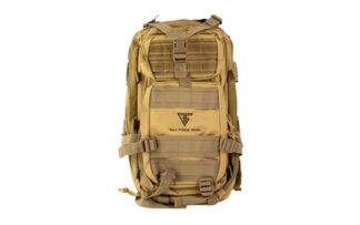 Hi Point Firearms Hurricane Tactical Backpack, Water Resistant Exterior, Tan