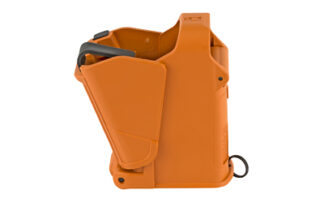 Maglula UpLULA Universal 9mm-45ACP Magazine Loader/Unloader Orange Brown