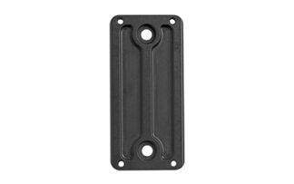 Magpul M-LOK Dovetail Adapter, 2-Slot RRS/ARCA Interface, Aluminum, Black