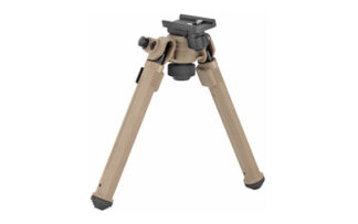 Magpul Bipod MAG1075-FDE Sling Stud QD Bipod, FDE Finish, 50° Total Tilt