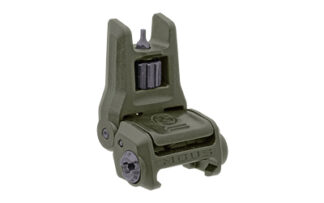 Magpul MBUS 3 Front Sight, Folding, Tool-Less Elevation, ODG