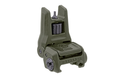 Magpul MBUS 3 Front Sight, Folding, Tool-Less Elevation, ODG