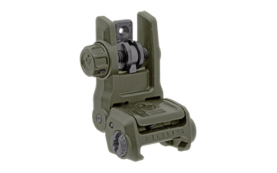 Magpul MBUS 3 Rear Folding Sight, Rapid-Select Aperture, Olive Drab Green