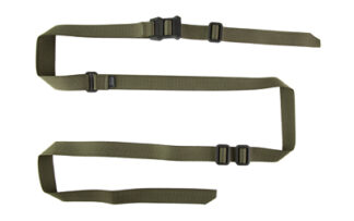 Magpul MS1 Lite 2-Point Sling 1 in Ranger Green (48"-60" Length)