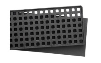 Magpul DAKA GRID Organizer for Pelican 1750 Protector, Black