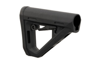Magpul DT Carbine Stock for Mil-Spec Receiver Extension, Collapsible, Black Synthetic