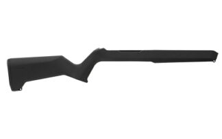 Magpul MOE X-22 Fixed Stock for Ruger 10/22, Black, .22 LR Rimfire