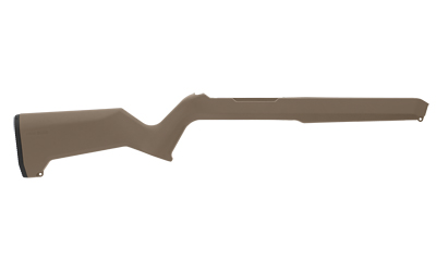Magpul MOE X-22 Fixed Rimfire Stock, Flat Dark Earth, for Ruger 10/22