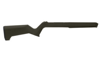 Magpul MOE X-22 Fixed Stock for Ruger 10/22 Rimfire, Olive Drab Green