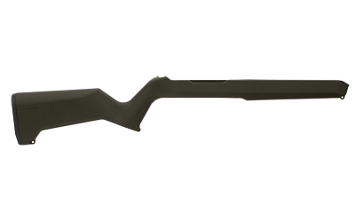 Magpul MOE X-22 Fixed Stock for Ruger 10/22 Rimfire, Olive Drab Green