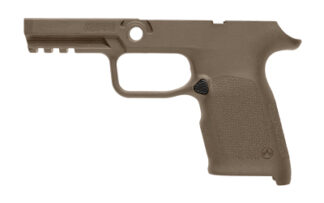 Magpul EHG SG9 Compact Grip Frame for SIG P320 Compact, FDE, 15-Round Mag Well Flare