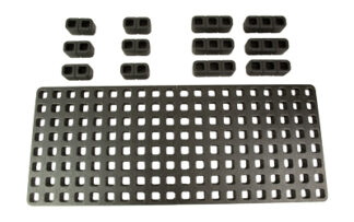 Magpul DAKA Grid Organizer Fits Pelican V700 Vault, Black EPP