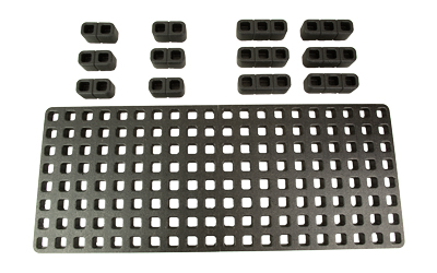 Magpul DAKA Grid Organizer Fits Pelican V700 Vault, Black EPP