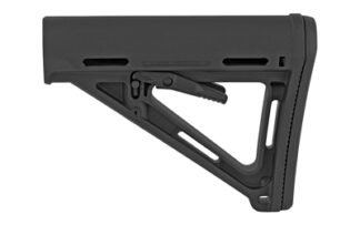 Magpul MOE Mil-Spec Collapsible Stock for AR-15, Black (MAG400-BLK)