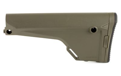 Magpul MOE Rifle Stock, Olive Drab Green, Rifle Length, Fixed