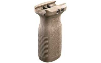 Magpul RVG Vertical Foregrip, 1913 Picatinny, Flat Dark Earth Polymer Finish