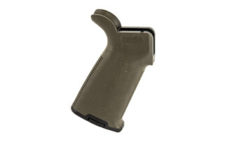 Magpul MOE+ Rifle Grip OD Green Polymer with Rubber Overmolding