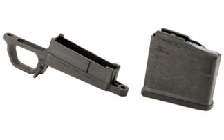 Magpul Bolt Action Magazine Well for Hunter 700L, AICS Long Action, Black, with PMAG 5 AC L