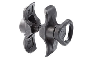 Magpul Forward Sling Mount SGA Forward Sling Mount for Mossberg 590A1, Black Steel