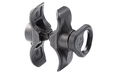 Magpul Forward Sling Mount SGA Forward Sling Mount for Mossberg 590A1, Black Steel