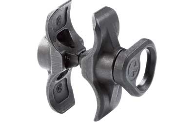 Magpul Forward Sling Mount for Remington 870 and Mossberg 500/590/Maverick, Steel, Black