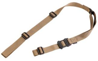 Magpul MS1 Sling, Coyote, 2-Point, 48"-60" Adjustable