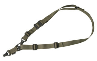 Magpul Industries MS3 Gen2 Sling Ranger Green 48"-60" Adjustable One-Point/Two-Point