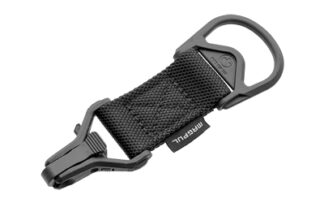 Magpul MS1 Sling Adapter (MS1/MS3 Paraclip Adapter), Black Melonite Steel and Polymer