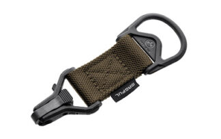 Magpul MS1 Sling Adapter, Coyote Melonite Steel with 1-1/4 in Webbing