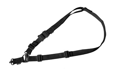 Magpul MS4 Dual QD Sling GEN2 Blk Nylon 48"-60" Adjustable One-to-Two Point Sling