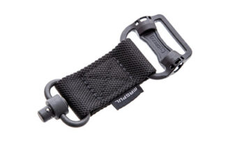 Magpul MS1 Sling Adapter, 2-Point Sling Style (Black) 1-1/4in Webbing