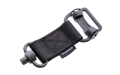 Magpul MS1 Sling Adapter, 2-Point Sling Style (Black) 1-1/4in Webbing