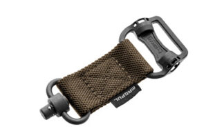 Magpul MS1 Adapter Coyote Brown, Melonite Steel, 1-1/4 in Webbing