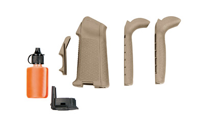 Magpul MIAD GEN 1.1 Type 2 Rifle Grip Kit, FDE, Interchangeable Straps (MIAD521-FDE)