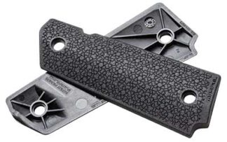 Magpul MOE 1911 Grip Panels Black Reinforced Polymer, Full-Size Government